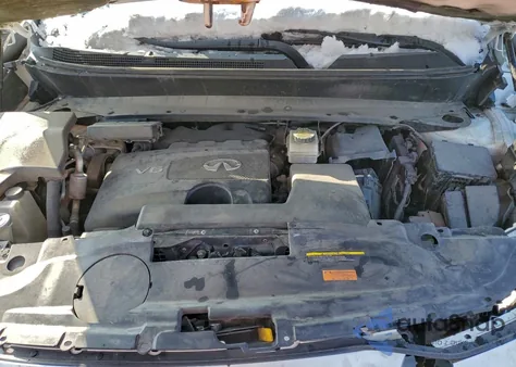 2017 Infiniti Qx60 from USA, damaged, VIN 5N1DL0MM5HC556588